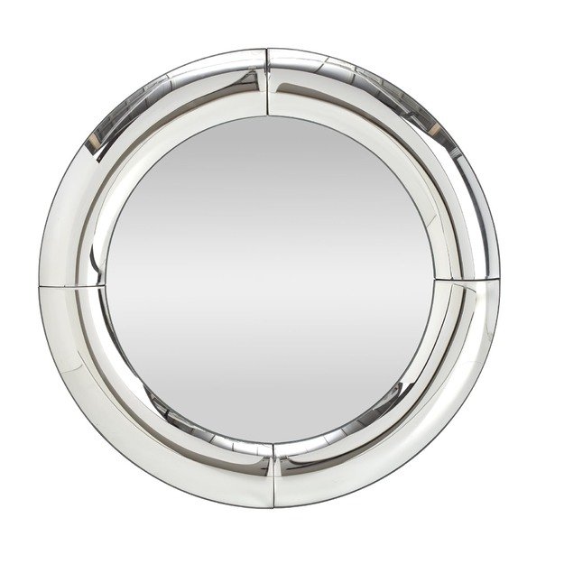 MOON wall mirror, silver 3