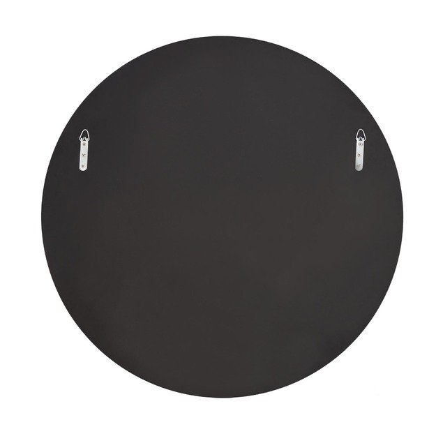 MOON wall mirror, silver 4