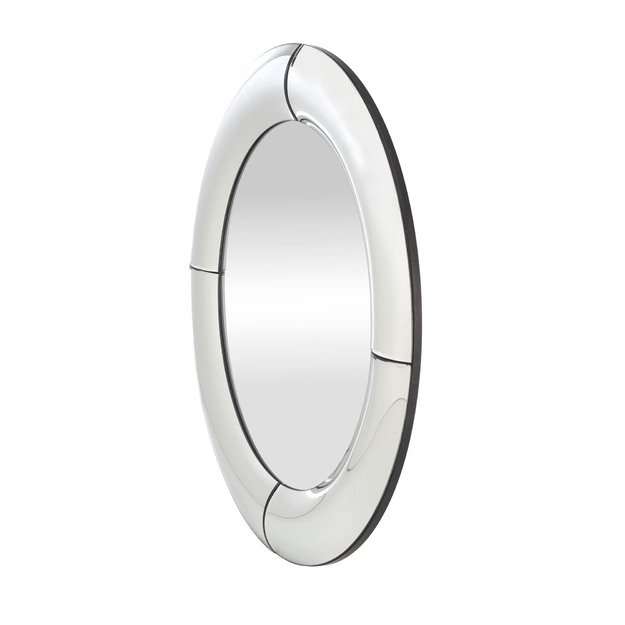 MOON wall mirror, silver 2