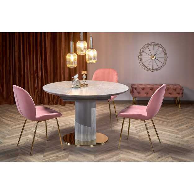 MUSCAT table grey marble
