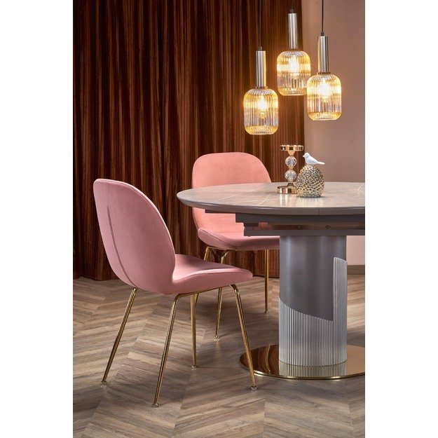 MUSCAT table grey marble 20