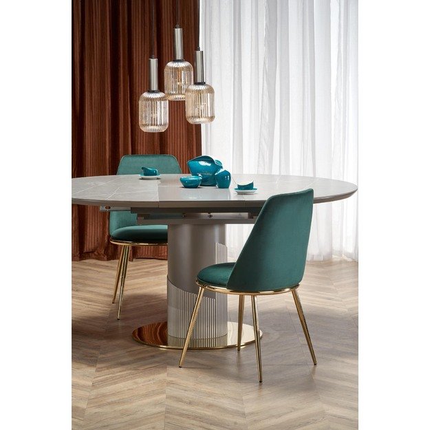 MUSCAT table grey marble 4