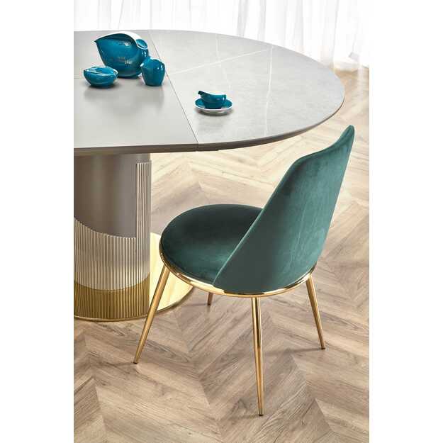 MUSCAT table grey marble 8