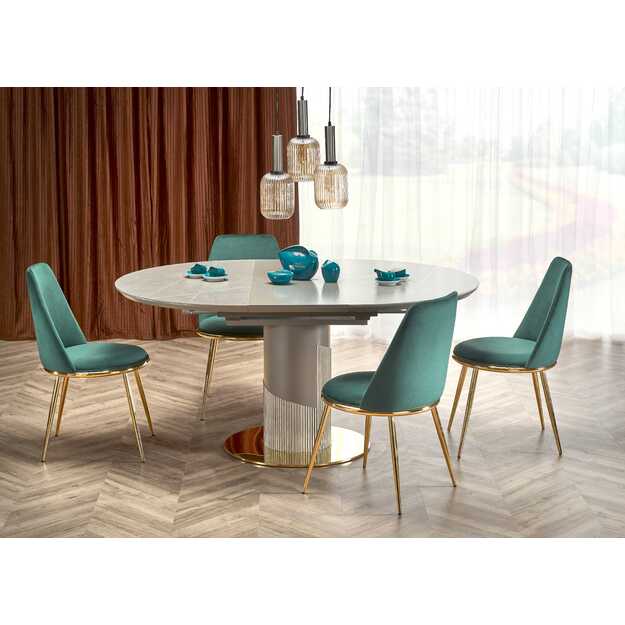 MUSCAT table grey marble 7