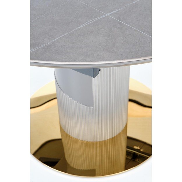 MUSCAT table grey marble 24