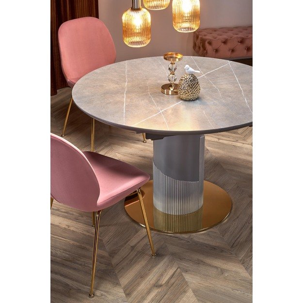 MUSCAT table grey marble 5