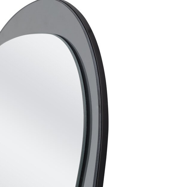 PLAZA wall mirror, silver 1