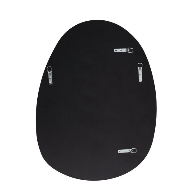 PLAZA wall mirror, silver 5