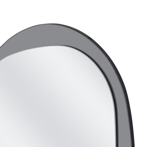 PLAZA wall mirror, silver 3