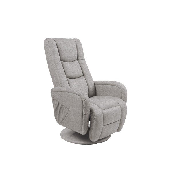 PULSAR 2 recliner chair, color: grey