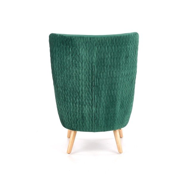 RAVEL l. chair, color: dark green 9