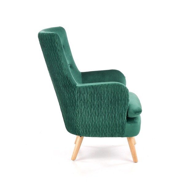 RAVEL l. chair, color: dark green 2
