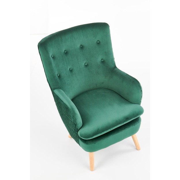 RAVEL l. chair, color: dark green 16