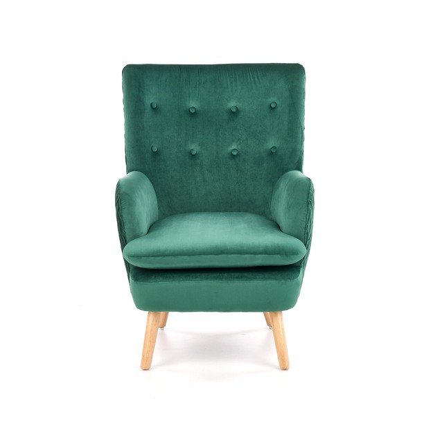 RAVEL l. chair, color: dark green 7