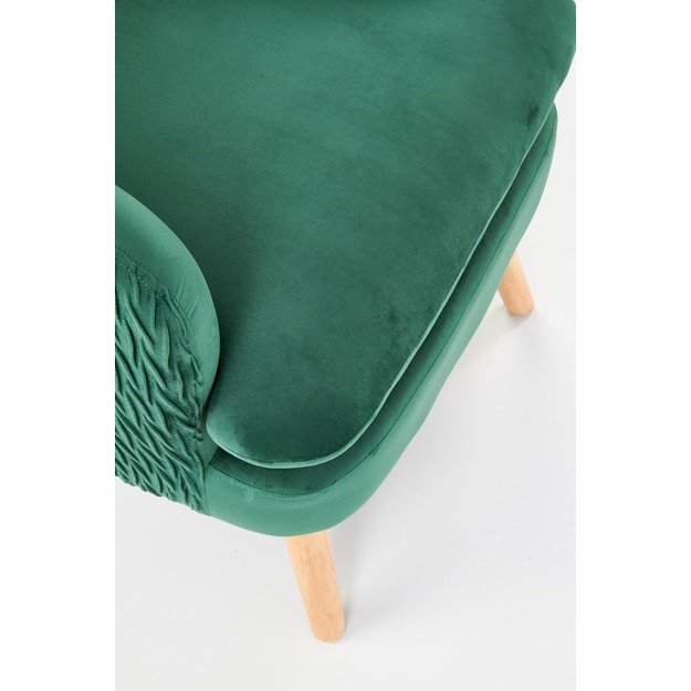 RAVEL l. chair, color: dark green 6