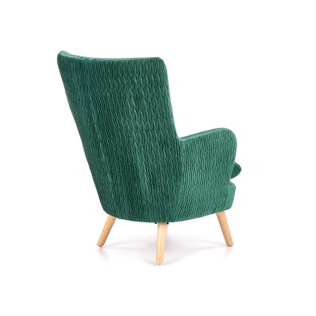 RAVEL l. chair, color: dark green 3