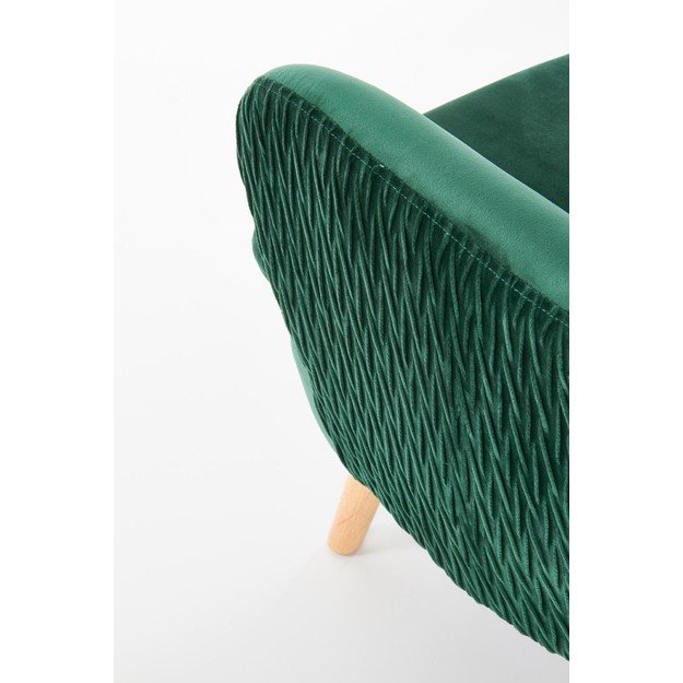 RAVEL l. chair, color: dark green 4