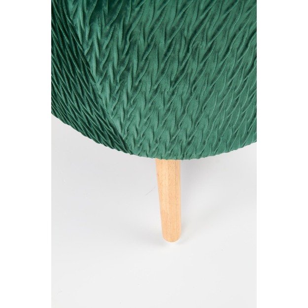 RAVEL l. chair, color: dark green 5
