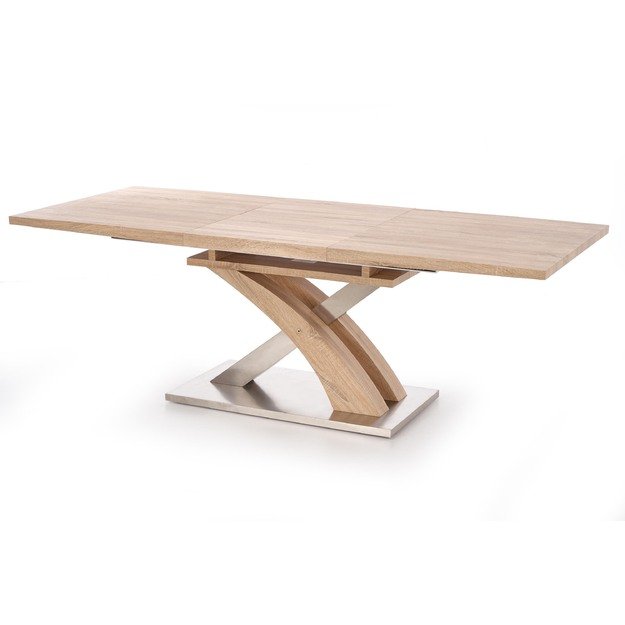 SANDOR extension table color: sonoma oak 2