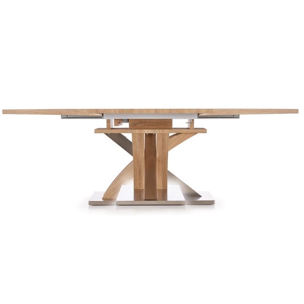 SANDOR extension table color: sonoma oak