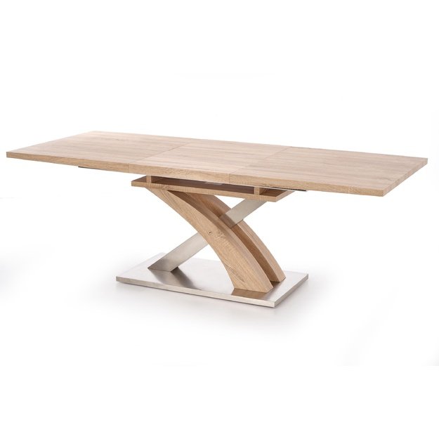 SANDOR extension table color: sonoma oak