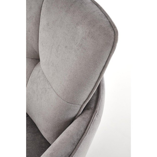 SCAMPI leisure chair, grey 7