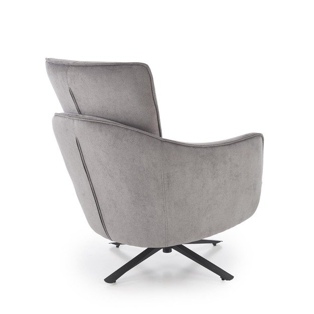 SCAMPI leisure chair, grey 6