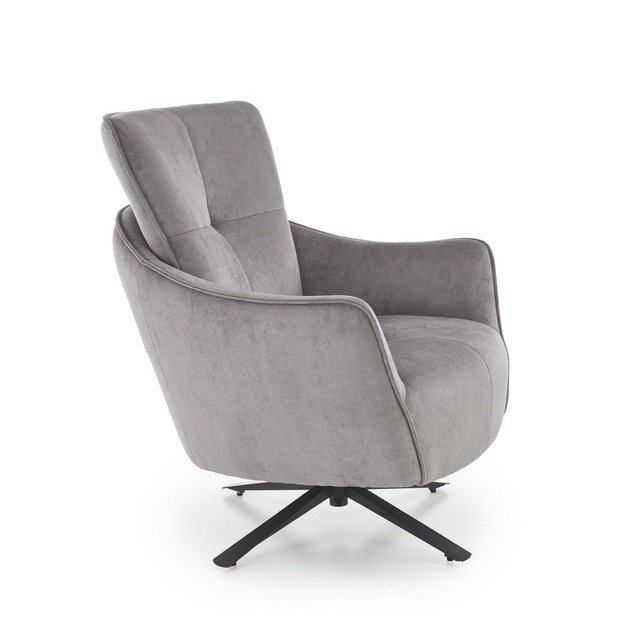 SCAMPI leisure chair, grey 5