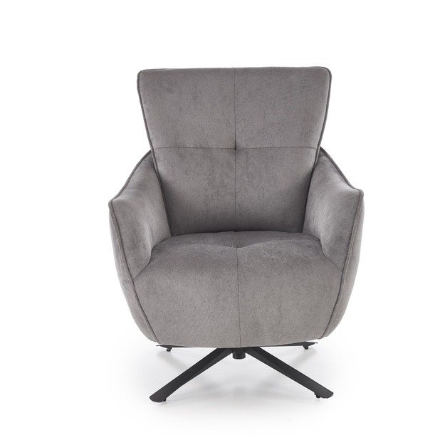 SCAMPI leisure chair, grey 10