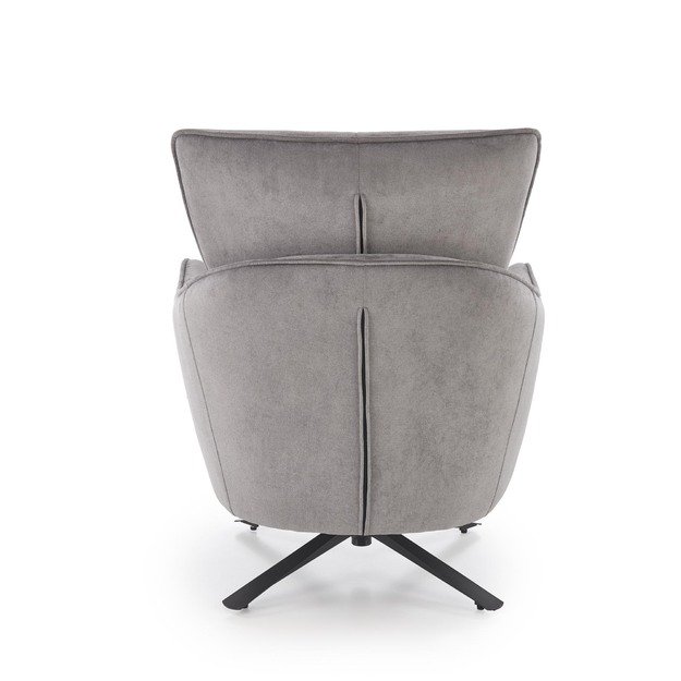 SCAMPI leisure chair, grey 2