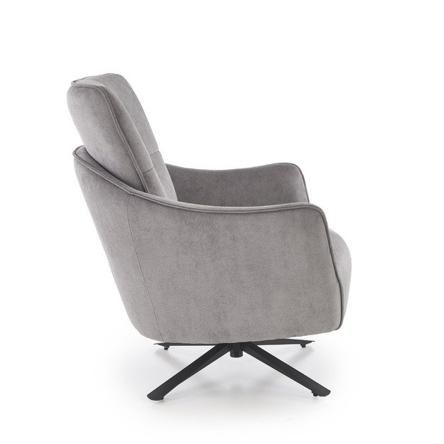SCAMPI leisure chair, grey 4