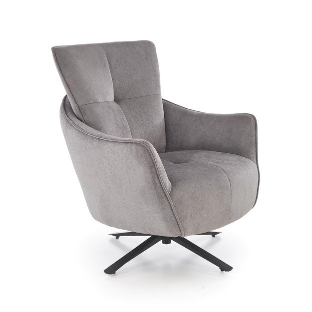 SCAMPI leisure chair, grey 11