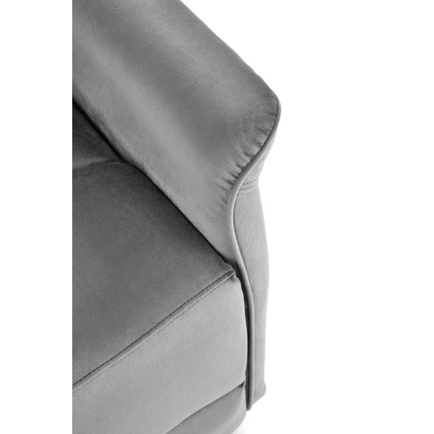 SEMIR leisure chair, grey 9