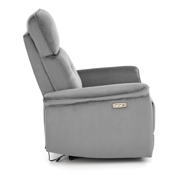 SEMIR leisure chair, grey 17