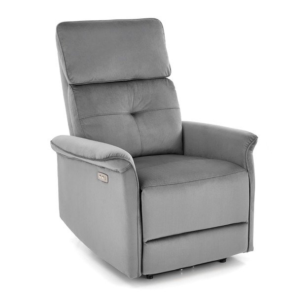 SEMIR leisure chair, grey 12