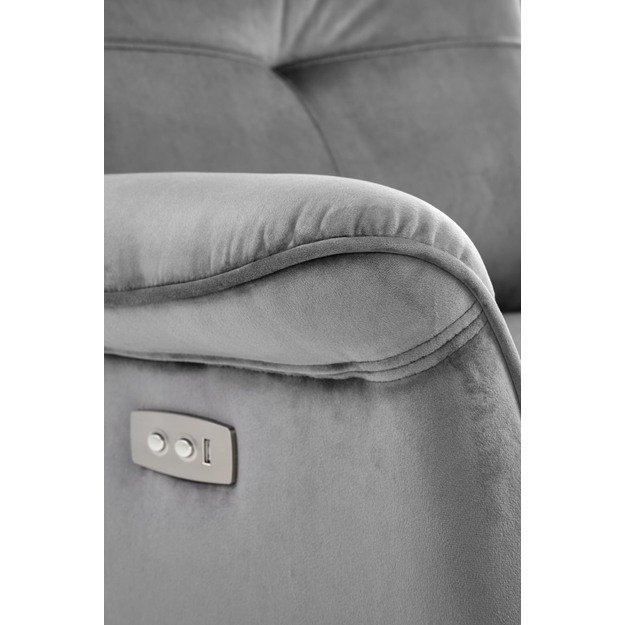 SEMIR leisure chair, grey 8