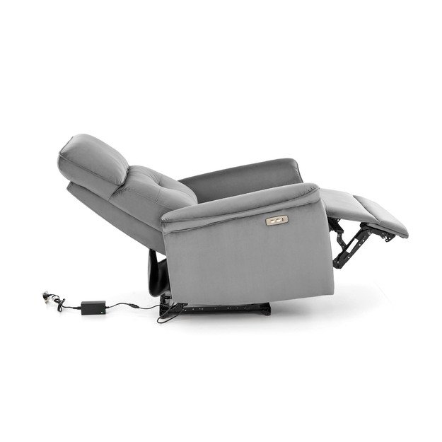 SEMIR leisure chair, grey 7