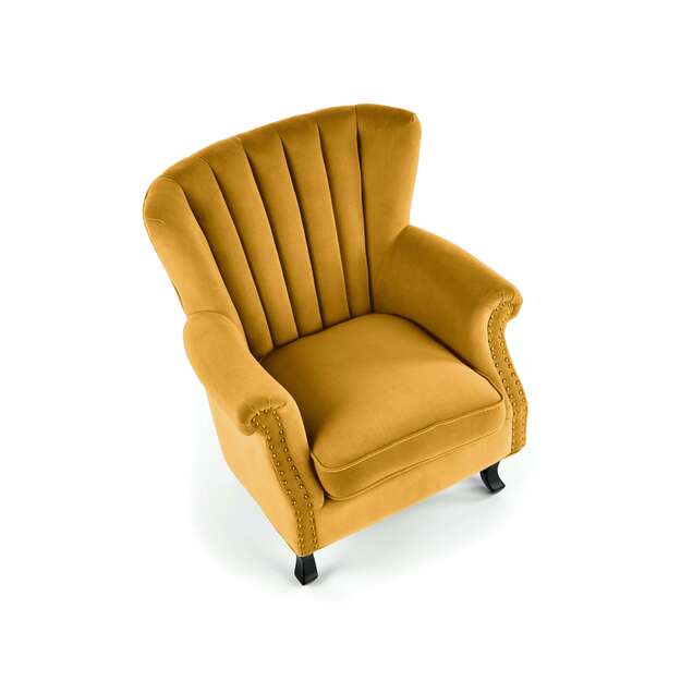 TITAN chair color: mustard 17