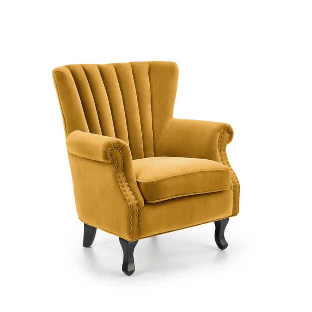 TITAN chair color: mustard