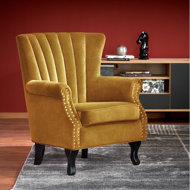 TITAN chair color: mustard 1