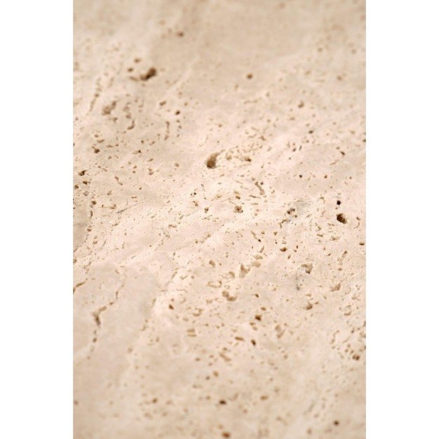 TRAVERSO c. table, color travertine / white 9