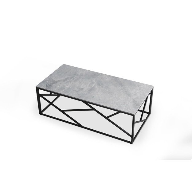 UNIVERSE 2, coffee table, gray marble 5