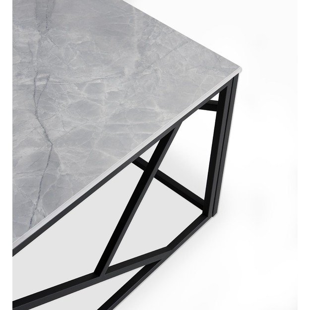 UNIVERSE 2, coffee table, gray marble 16