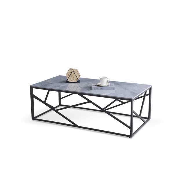 UNIVERSE 2, coffee table, gray marble