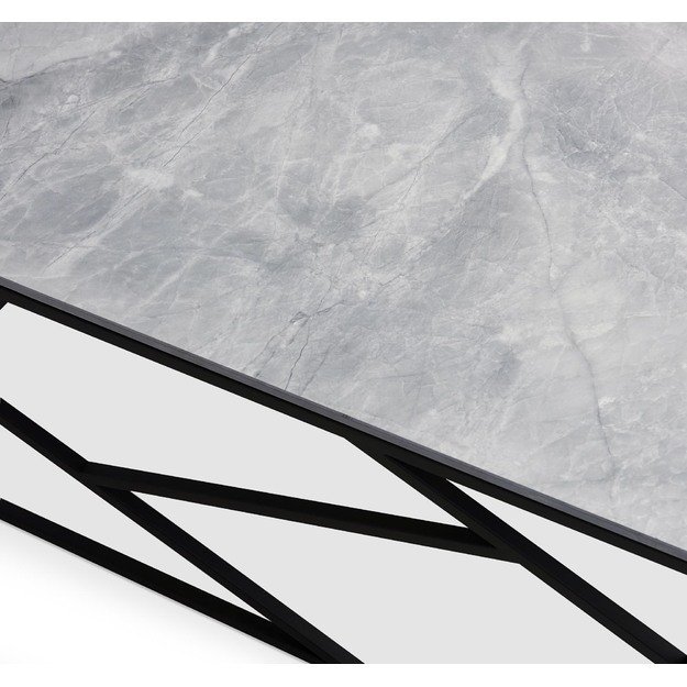 UNIVERSE 2, coffee table, gray marble 6