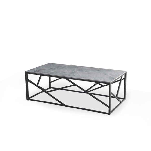 UNIVERSE 2, coffee table, gray marble 12