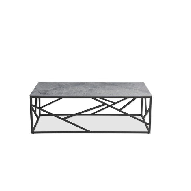 UNIVERSE 2, coffee table, gray marble 11