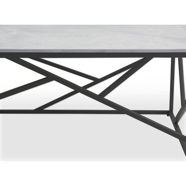 UNIVERSE 2, coffee table, gray marble 15
