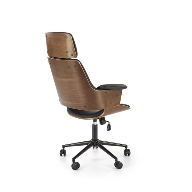 WEBER chair, walnut / black 13