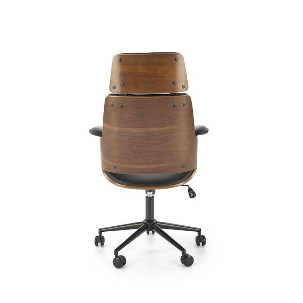 WEBER chair, walnut / black 12